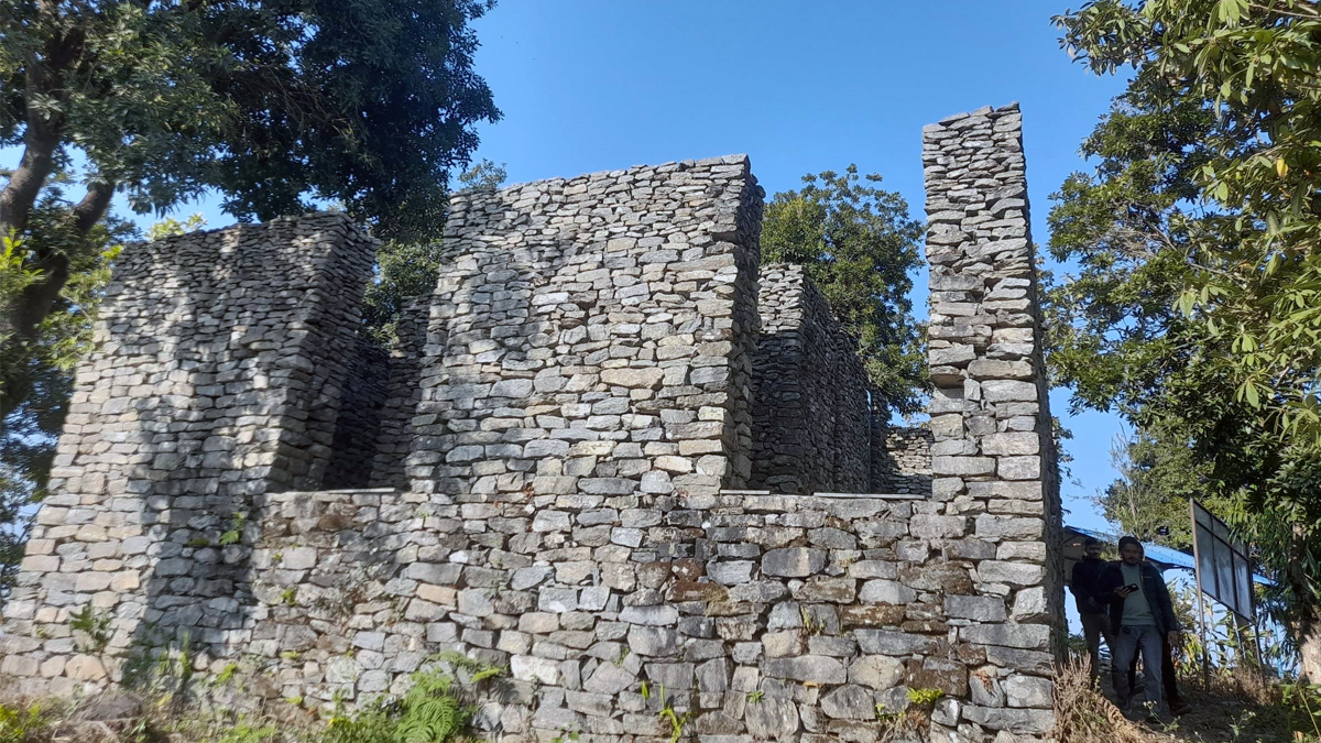 धनकुटाको साँगुरीगढी-६ नाम्जेडाँडामा आत्मा बस्ने घर